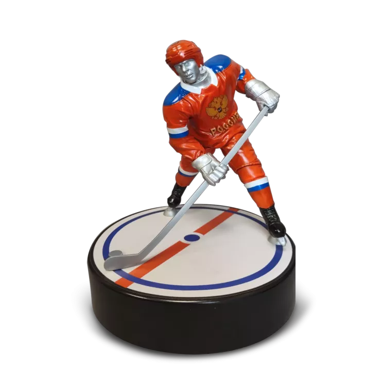 Статуэтка Хоккеист