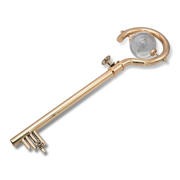 Подарочный ключ для нефтяника