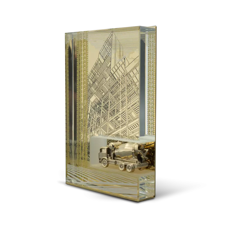 Сувенир на День Строителя