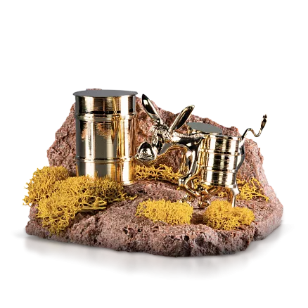 Сувенирная инсталляция «История добычи нефти» МП-41468