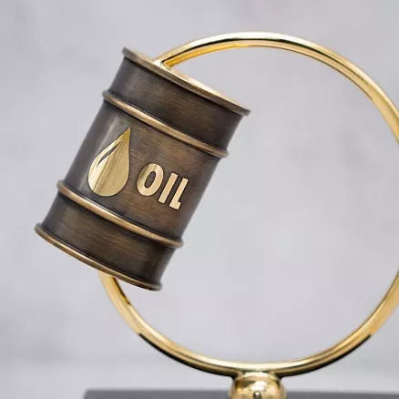 Подарок «Нефтяной баррель» МПП-33534