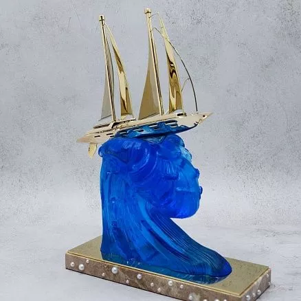 Подарочная инсталляция «Держать курс!» МП-41513