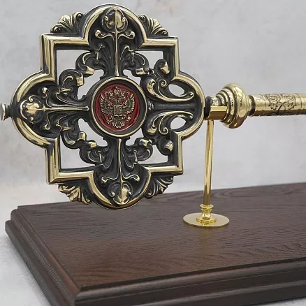 Литой подарочный ключ с эмалью МКЛ-34257 №6