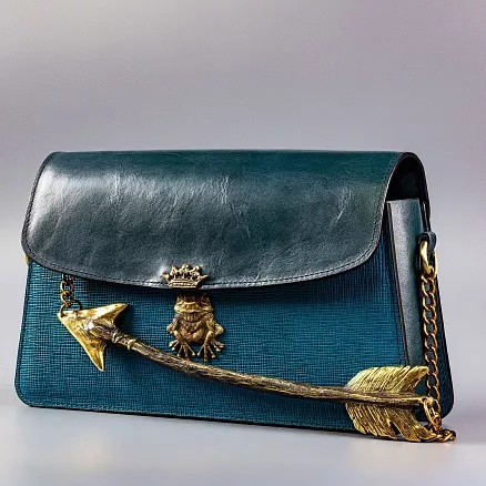 Женская сумочка «Царевна-лягушка» МП-41466