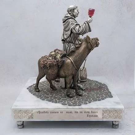 Авторская статуэтка «Виноделие» МП-37977