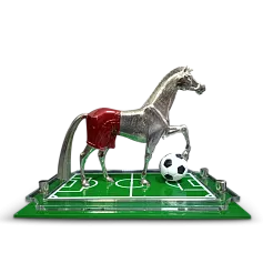 Подарочная инсталляция футболисту