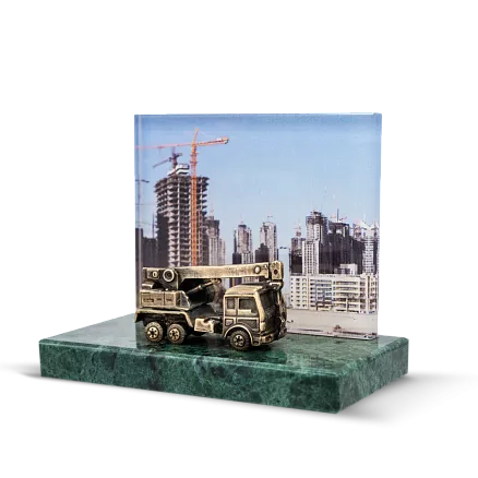 Подарочная инсталляция в подарок строителю МП-41394