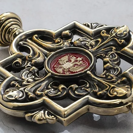 Литой подарочный ключ с эмалью МКЛ-34257 №8