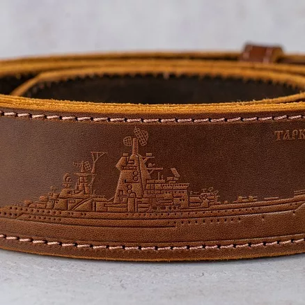 Ремень с пряжкой «ВМФ» МП-41165
