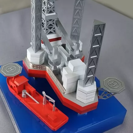 Подарок руководителю в День нефтяника МП-36150