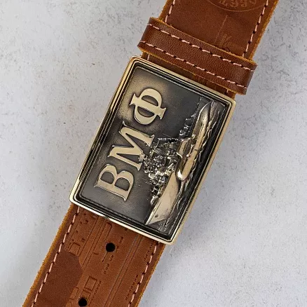 Ремень с пряжкой «ВМФ» МП-41165