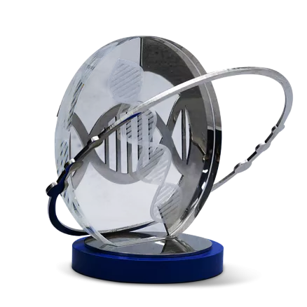 Подарочная статуэтка «Спираль ДНК» МП-41509