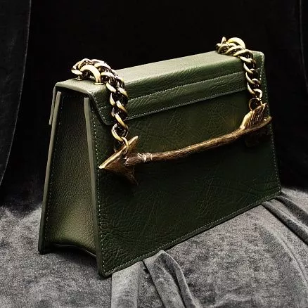 Женская сумочка «Царевна-лягушка» МП-41530 №4