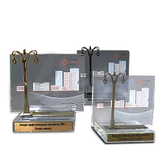 Подарок «Город в свете фонарей» 