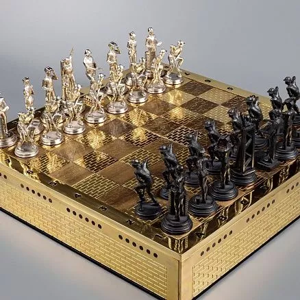 Шахматы с фигурками строителей МП-32731 №9