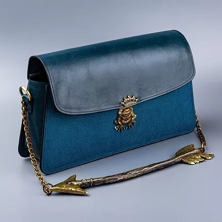 Женская сумочка «Царевна-лягушка» МП-41466