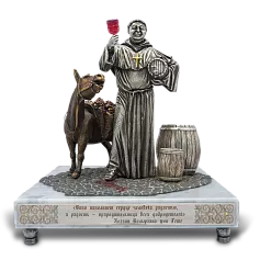 Авторская статуэтка «Виноделие»