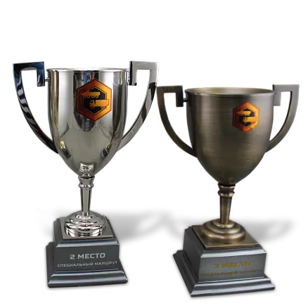 Корпоративные кубки «Специальный маршрут» МПК-34032