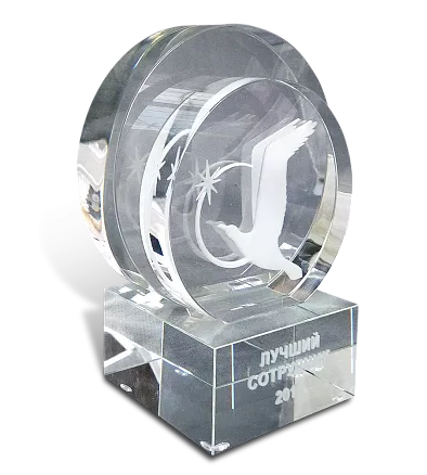 Форма из оптического стекла*4 МП-15485
