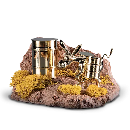 Сувенирная инсталляция «История добычи нефти» МП-41468