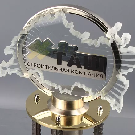 Подарочная стела для строителей МП-41434