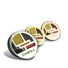 Значки ЕВРАЗ