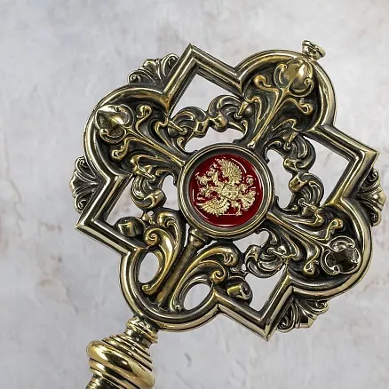 Литой подарочный ключ с эмалью МКЛ-34257 №7