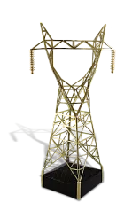 Вышка ЛЭП. Трансформер