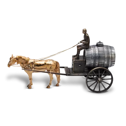 Авторская статуэтка «Первая нефть» МП-41501