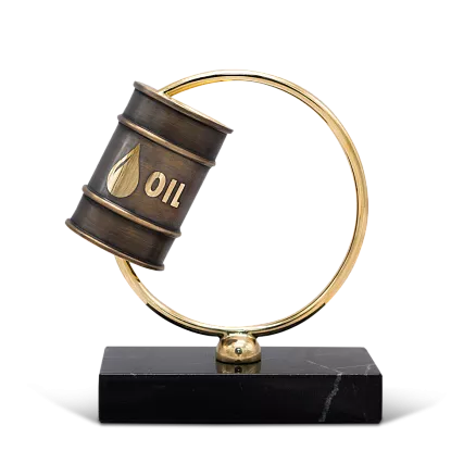 Подарок «Нефтяной баррель» МПП-33534