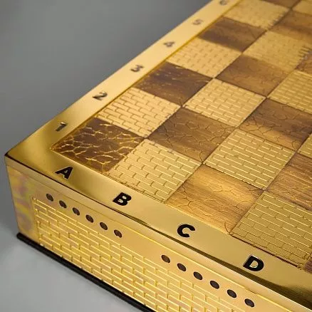 Шахматы с фигурками строителей МП-32731