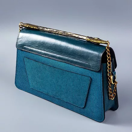 Женская сумочка «Царевна-лягушка» МП-41466