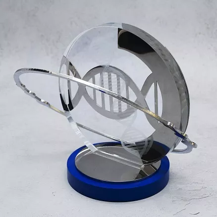 Подарочная статуэтка «Спираль ДНК» МП-41509