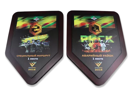 Плакетки «Специальный маршрут» МПД-34050