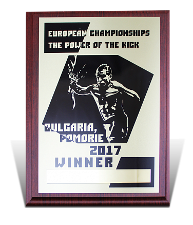 Наградная плакетка баскетболистам МД-22134