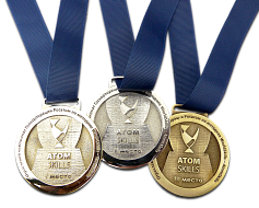 Медали «Atom skills»