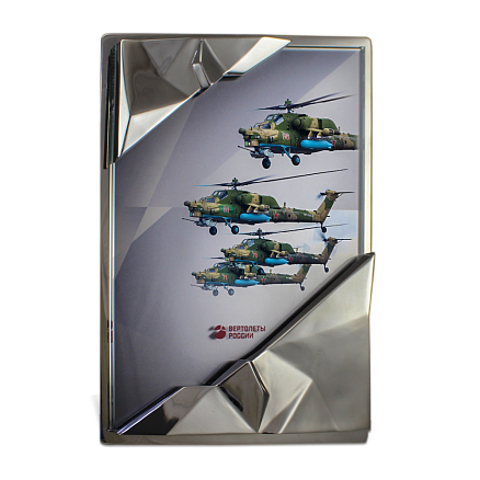 Плакетка «Вертолёты России» МП-37669