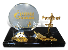 Сувенир для Газпром