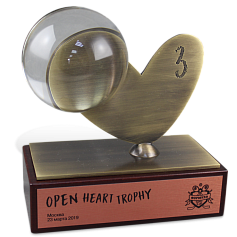 Награда «OPEN HEART TROPHY»