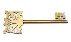 Сувенирный ключ