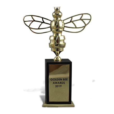 Награда «Золотая пчела» МП-37655