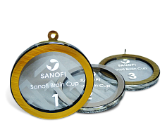 Медали из акрила SANOFI