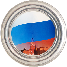 Сувенирная тарелка «Кремль»