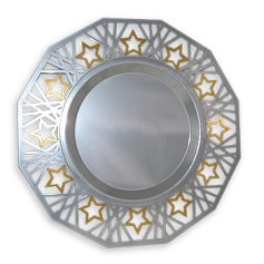 Сувенирная тарелка «Звезды»