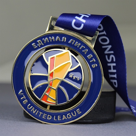 Медаль по баскетболу МП-36279